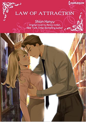 Law of attraction: harlequin comics  by Penny Jordan