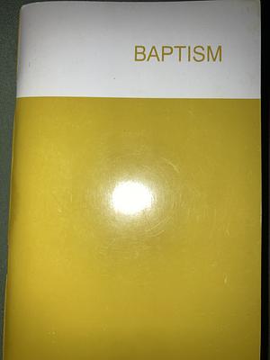 Baptism by 