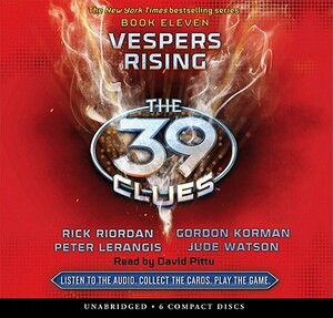 Vespers Rising by Rick Riordan, Peter Lerangis, Gordon Korman