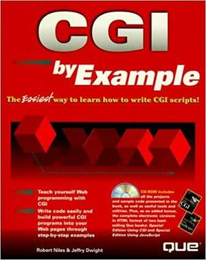 CGI by Example by Jeffry Dwight, Robert Niles