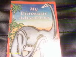 My Dinosaur Adventure by Julia Wilson, Margaret Gibson