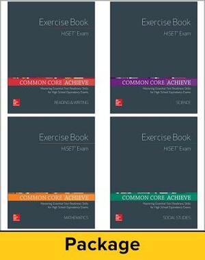 Common Core Achieve, Hiset Exercise Book Social Studies by Contemporary