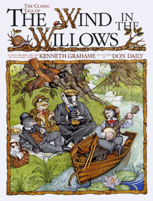 The Wind in the Willows by G.C. Barrett