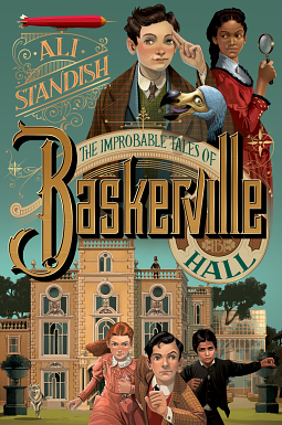 Osannolika händelser på Baskerville by Ali Standish