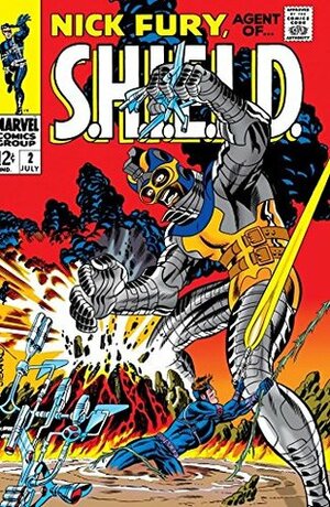 Nick Fury: Agent of S.H.I.E.L.D. (1968-1971) #2 by Jim Steranko