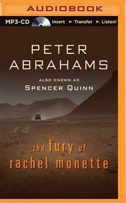 The Fury of Rachel Monette by Peter Abrahams