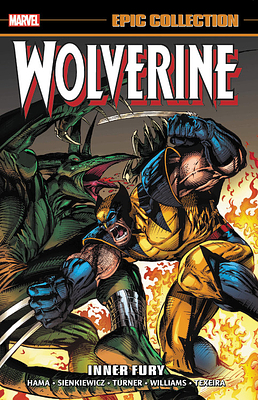 Wolverine Epic Collection, Vol. 6: Inner Fury by Larry Hama