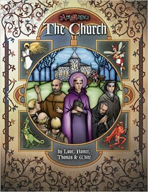 The Church by David Chart, Richard Love, Alexander S. White, Christian Jensen Romer, Sheila Thomas