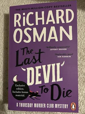 The Last Devil to Die by Richard Osman