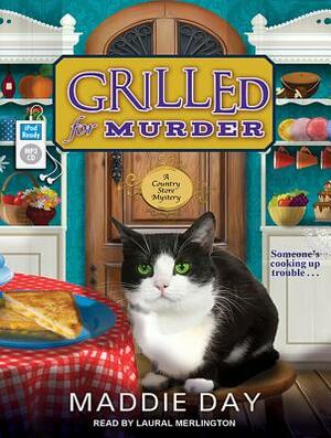 Grilled for Murder by Maddie Day