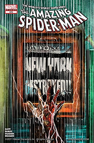 Amazing Spider-Man (1999-2013) #678 by Dan Slott