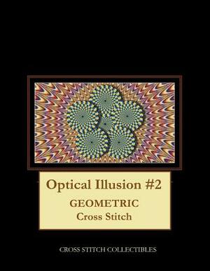 Optical Illusion #2: Geometric Cross Stitch Pattern by Kathleen George, Cross Stitch Collectibles