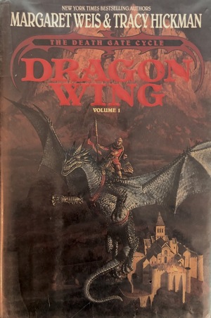 Dragon Wing by Margaret Weis, Tracy Hickman