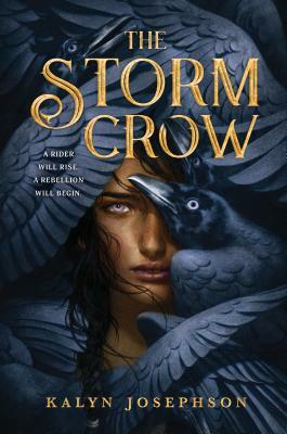 The Storm Crow by Kalyn Josephson book cover