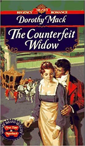 The Counterfeit Widow by Dorothy Mack