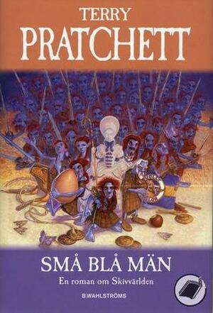 Små blå män by Terry Pratchett