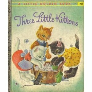 Three Little Kittens by Marie Simchow Stern, Masha