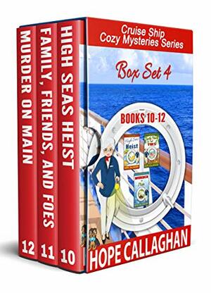 Cruise Ship Cozy Box Set 4 by Hope Callaghan