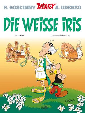 Asterix 40: Die Weiße Iris by Fabcaro