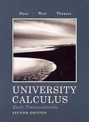 University Calculus, Early Transcendentals + Mymathlab Student Access Code Card by Joel Hass, George B. Thomas, Jan D. Weir