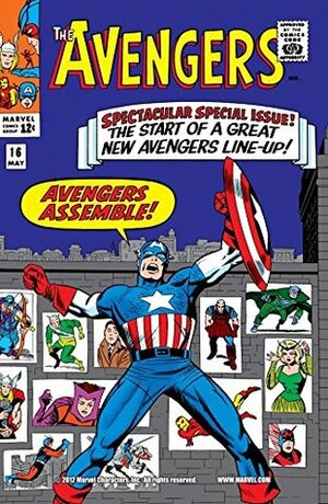 Avengers (1963) #16 by Dick Ayers, Stan Lee