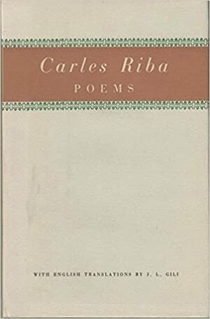 Poems by Carles Riba