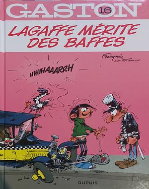 Lagaffe mérite des baffes by André Franquin