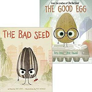 The Good Egg and The Bad Seed 2-Book Set by Jory John
