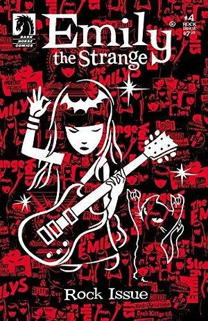 Emily the Strange #4: The Rock Issue by Rob Reger, Rob Reger, Brian Brooks, Jessica Gruner