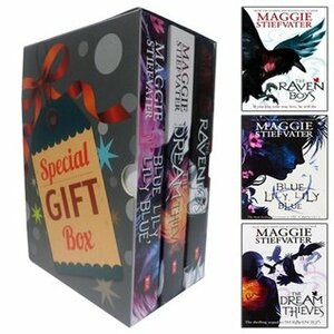 The Raven Cycle Series 3 Books Bundle - Special Gift Box by Maggie Stiefvater