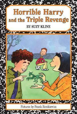 Horrible Harry and the Triple Revenge by Frank Remkiewicz, Suzy Kline