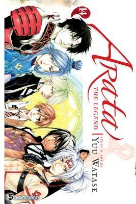 Arata: The Legend, Vol. 14, Volume 14 by Yuu Watase