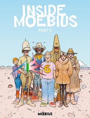 Moebius Library: Inside Moebius Part 3 by Mœbius