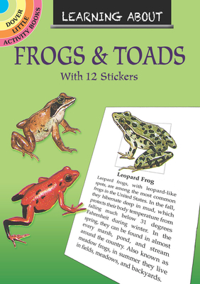Learning about Frogs and Toads by Sy Barlowe