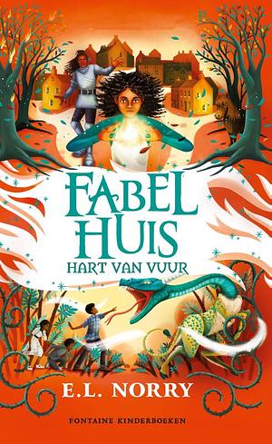 Hart van vuur by E.L. Norry