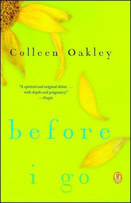 Before I Go: A Book Club Recommendation! by Colleen Oakley
