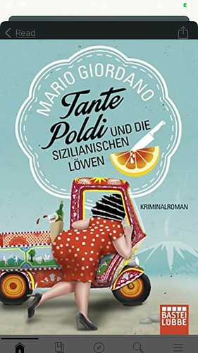 Tante Poldi und die sizilianischen Löwen by Mario Giordano