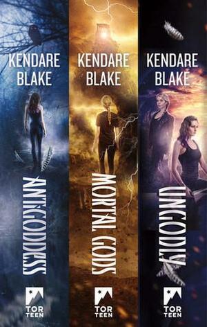 The Goddess War Trilogy by Kendare Blake
