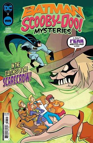 The Batman & Scooby-Doo Mysteries (2024) #7 by Ivan Cohen