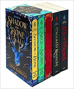 Leigh Bardugo 5 Books Set Collection and Shadow And Bone Trilogy with Grishaverse Series by Leigh Bardugo