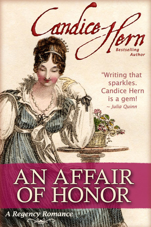 An Affair of Honor by Candice Hern