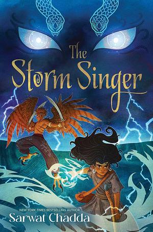 The Storm Singer by Sarwat Chadda