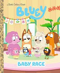 Baby Race (Bluey) by Golden Books