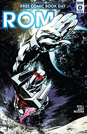 ROM #0: FCBD Special by Christos Gage, Chris Ryall