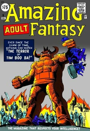 Amazing Fantasy Omnibus by Steve Ditko, Jack Kirby, Paul Reinman, Don Heck, Stan Lee