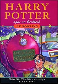 Harry Potter agus an Órchloch by J.K. Rowling