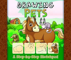 Drawing Pets: A Step-By-Step Sketchpad by Mari Bolte