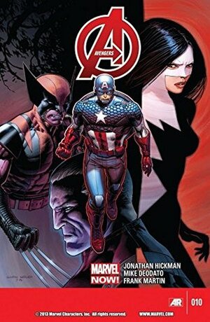 Avengers #10 by Mike Deodato, Dustin Weaver, Jonathan Hickman
