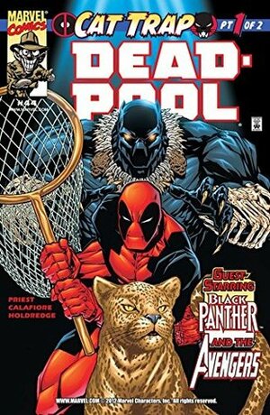 Deadpool (1997-2002) #44 by Shannon Blanchard, Jon Holdredge, Chris Eliopoulos, Christopher J. Priest, Jim Calafiore