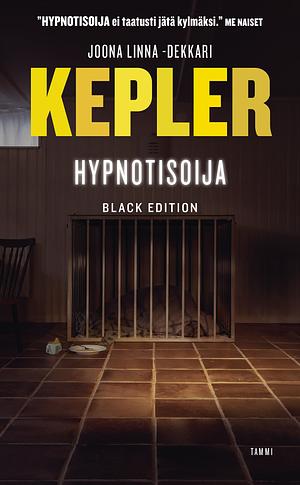 Hypnotisoija (Black Edition) by Lars Kepler